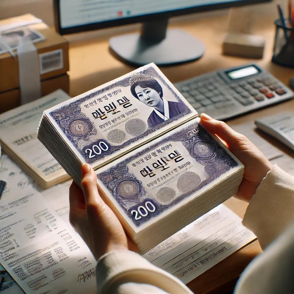 맞춤형복지 온누리상품권 영수증