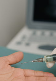 방아쇠 수지 증후군