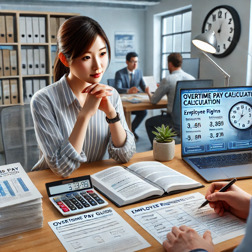 시간외수당 💼 이렇게 계산한다! 올바른 산정법과 중요성 완벽 정리