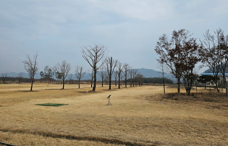 경상남도 합천 율곡파크골프장 소개
