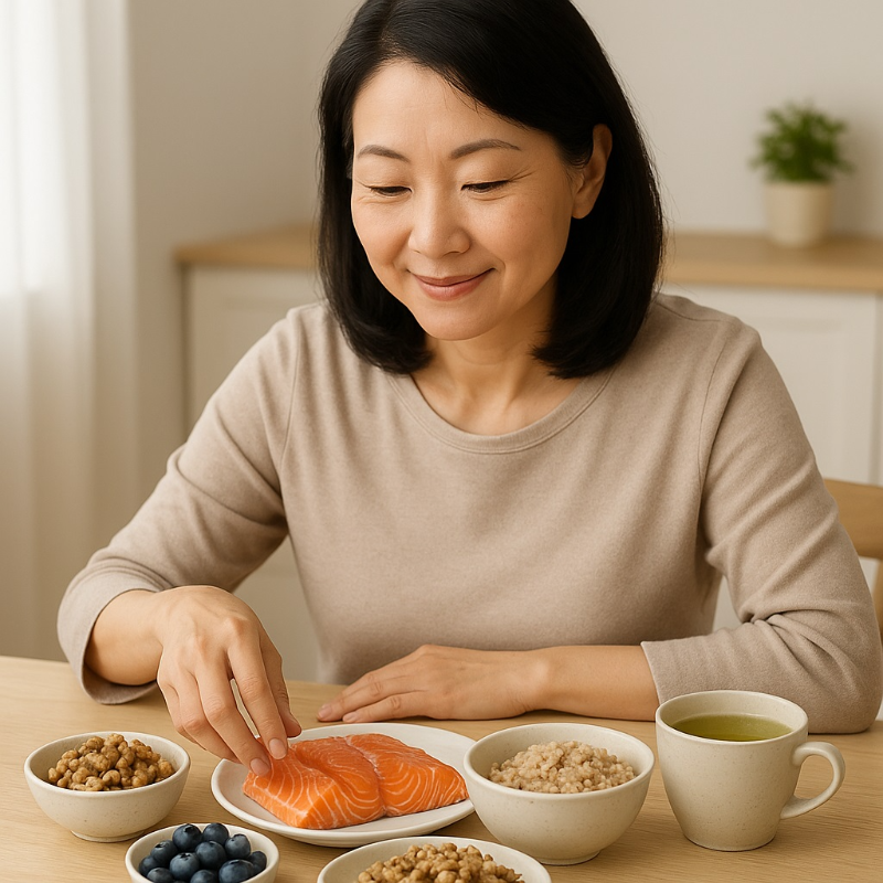 뇌를 위한 식탁, 집중력과 기억력을 높이는 식습관