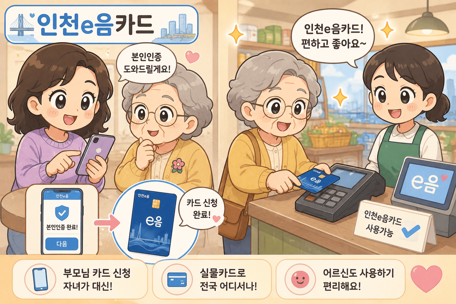 인천e음카드 신청