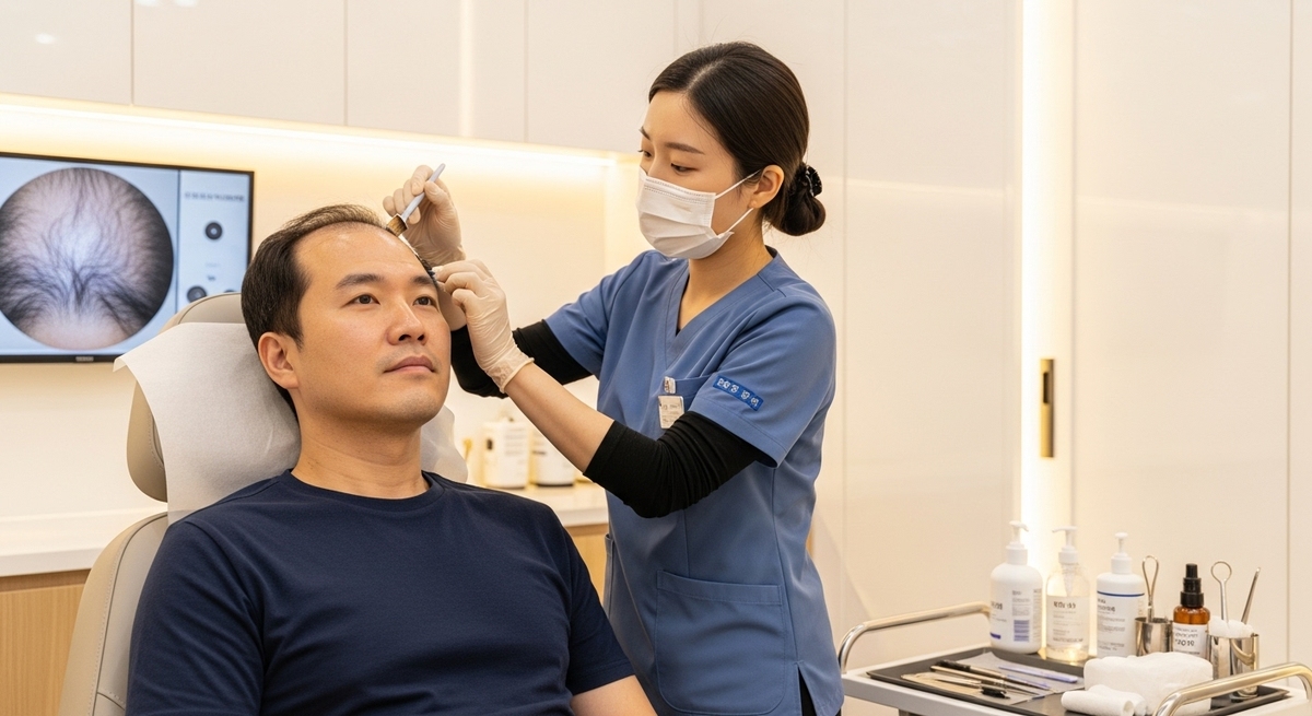 정수리 탈모 가리는 헤어스타일, 미용실 상담 팁과 실패 피하는 법