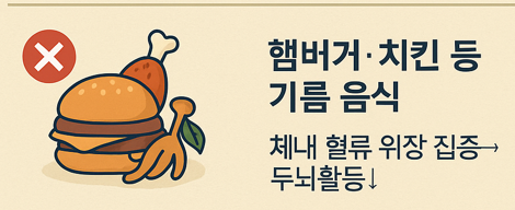 수능아침식사