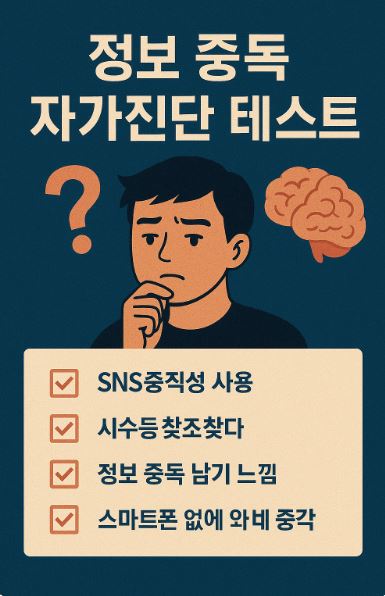 정보 중독 자가진단 테스트