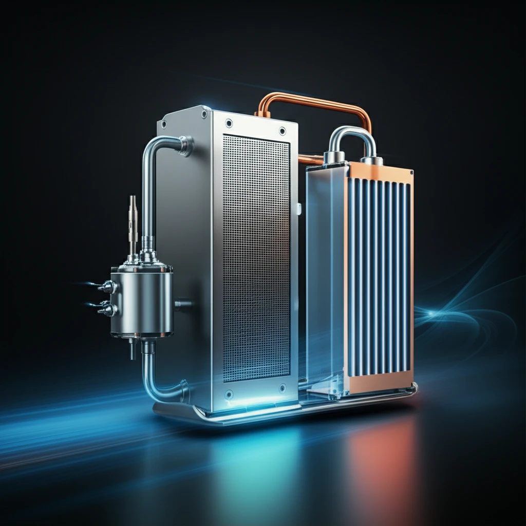 수소전기차 막가습기 작동 원리와 스택..