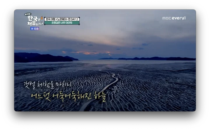 바다와파도소리캠핑장