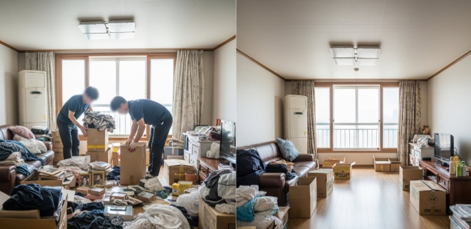 증평 고독사청소 업체