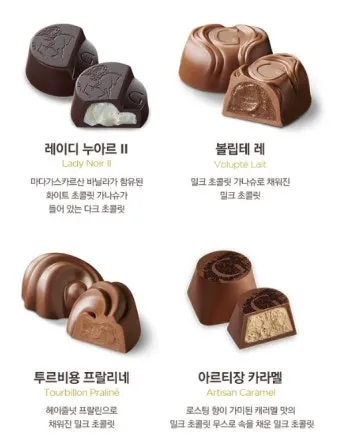 세계 3대 프리미엄 초콜릿 브랜드 및 제품 비교 소개_2