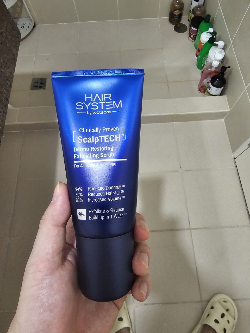 Hair System by Watsons Scalp Scrub Review