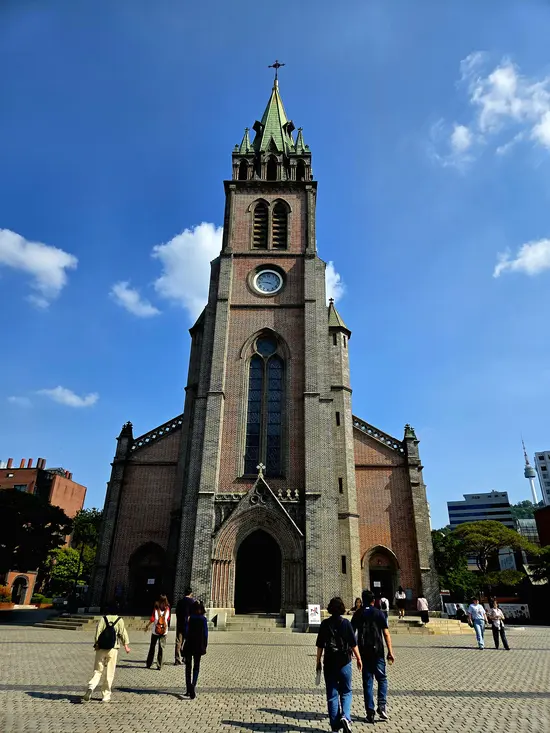 명동성당 외관 전경