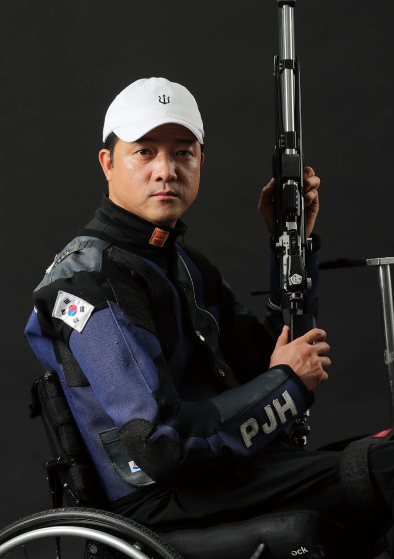 2024 파리 패럴림픽 대회 장애인 사격 한국 국가대표 선수단 명단(김정남 박동안 박세균 박진호 서훈태 심영집 이철재 조정두 김연미 박명순 이유정 이윤리)