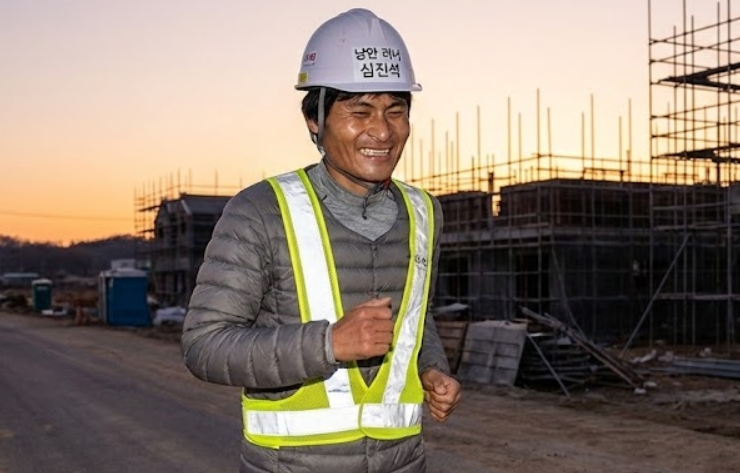 낭만 러너 심진석