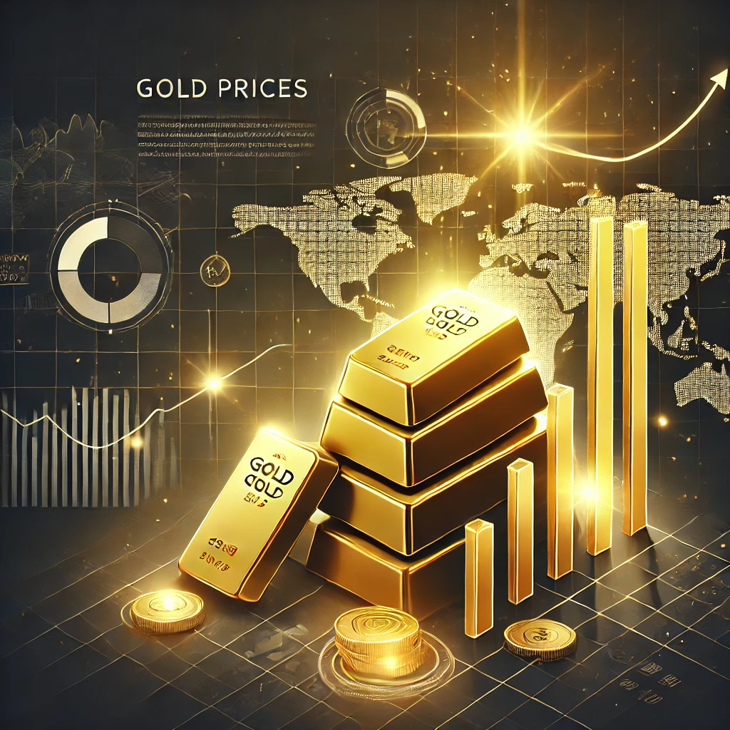 금값 상승 최고치 경신