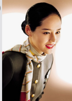 아시아나항공의 레전드모델 여배우 7인