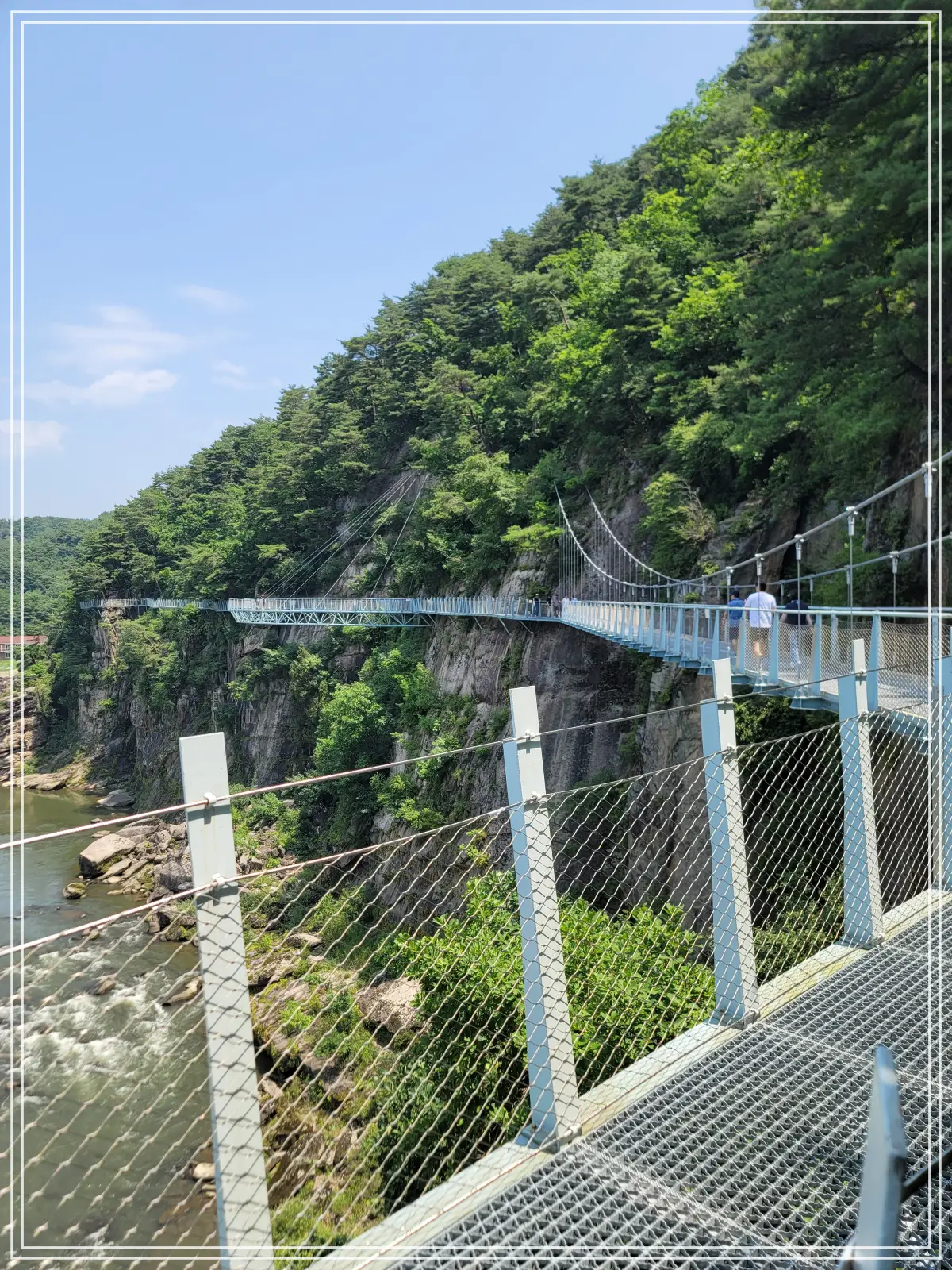 한탄강-주상절리길-순담-스카이전망대-전-협곡-전도