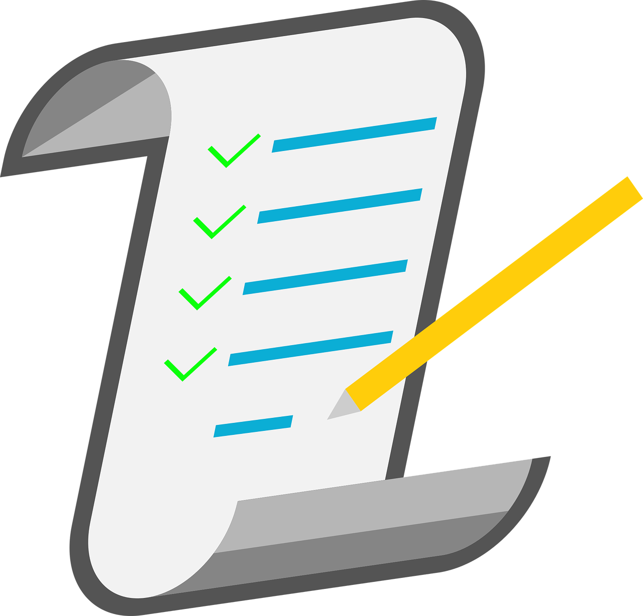 체크리스트 사진