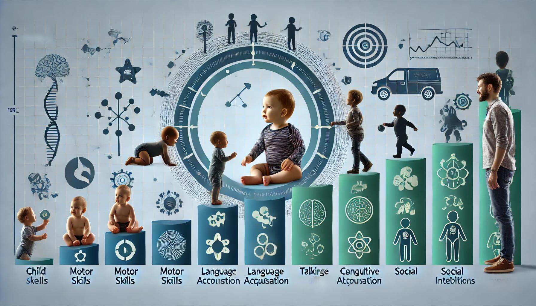 발달 지표 관련 사진