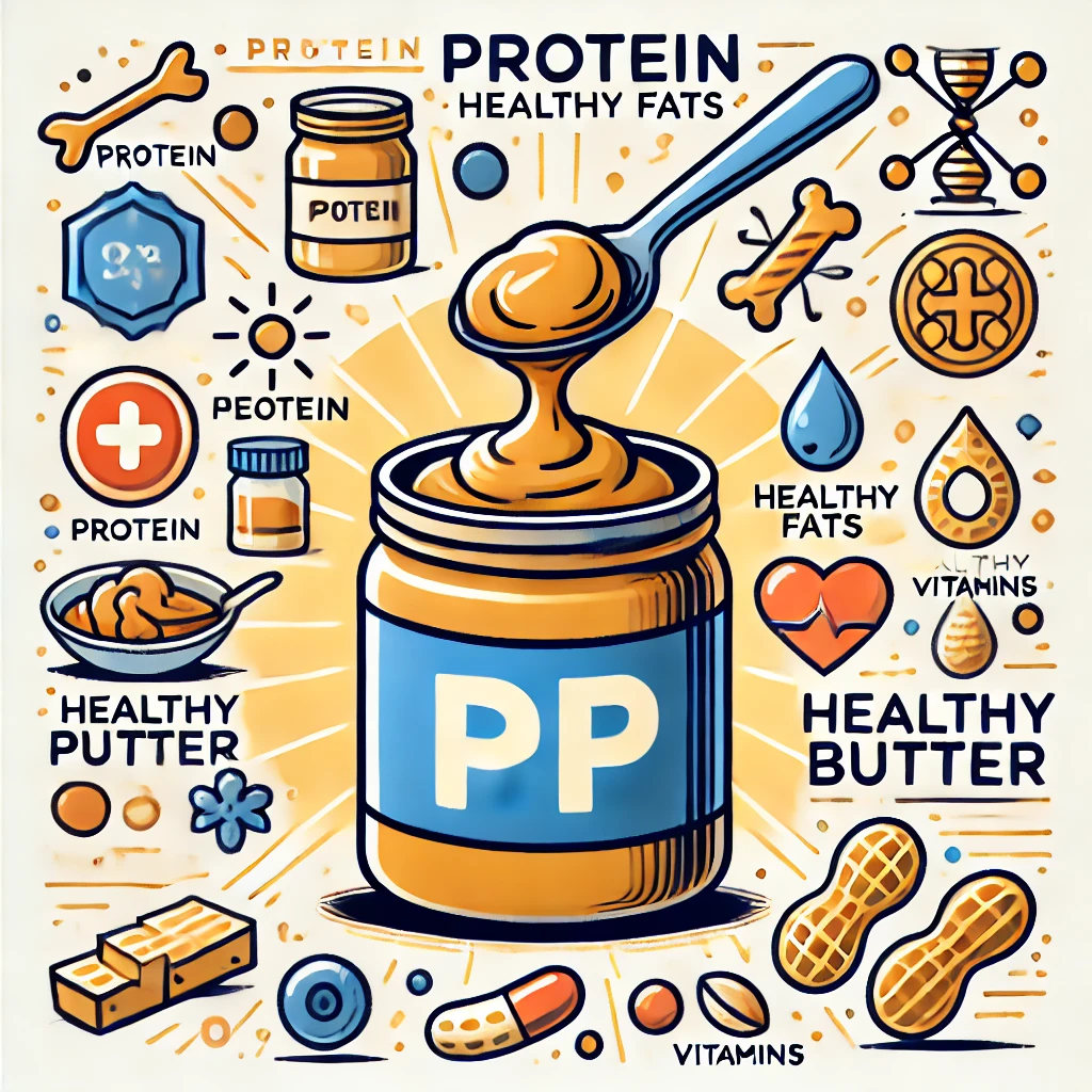 땅콩버터 영양소