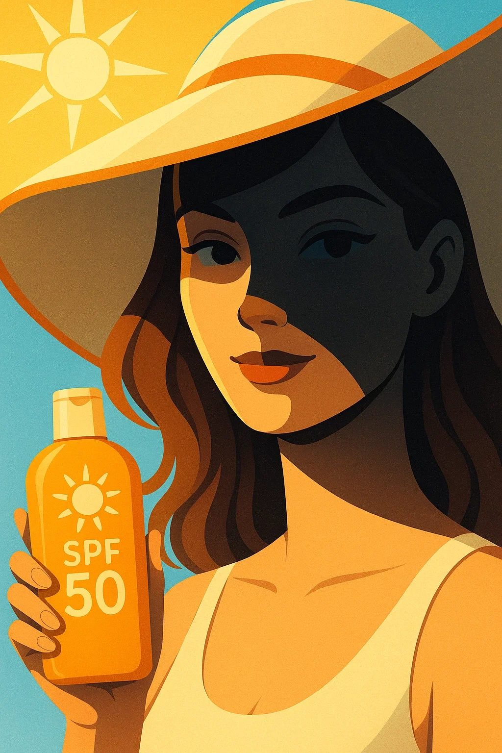 탄력 파괴의 주범 햇빛을 막아라