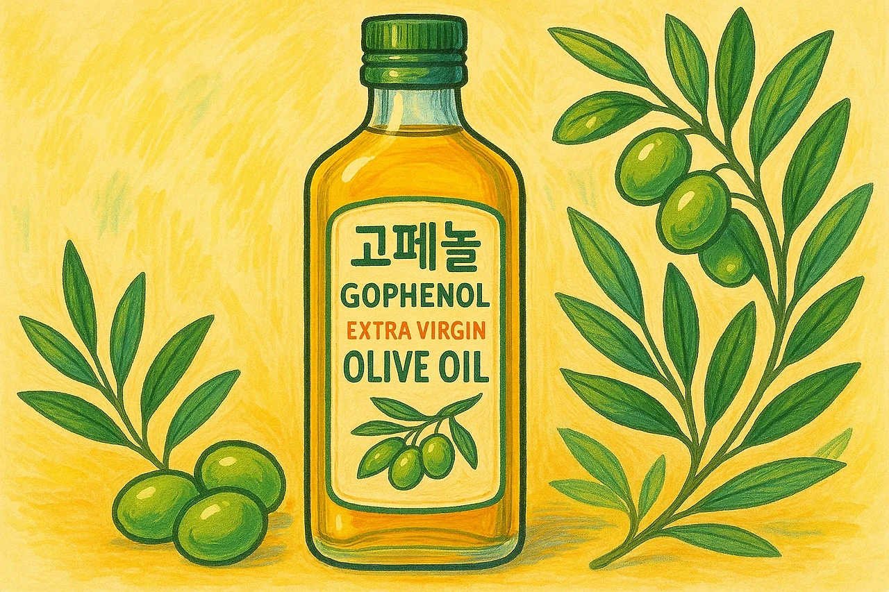 고페놀 엑스트라 버진 올리브 오일