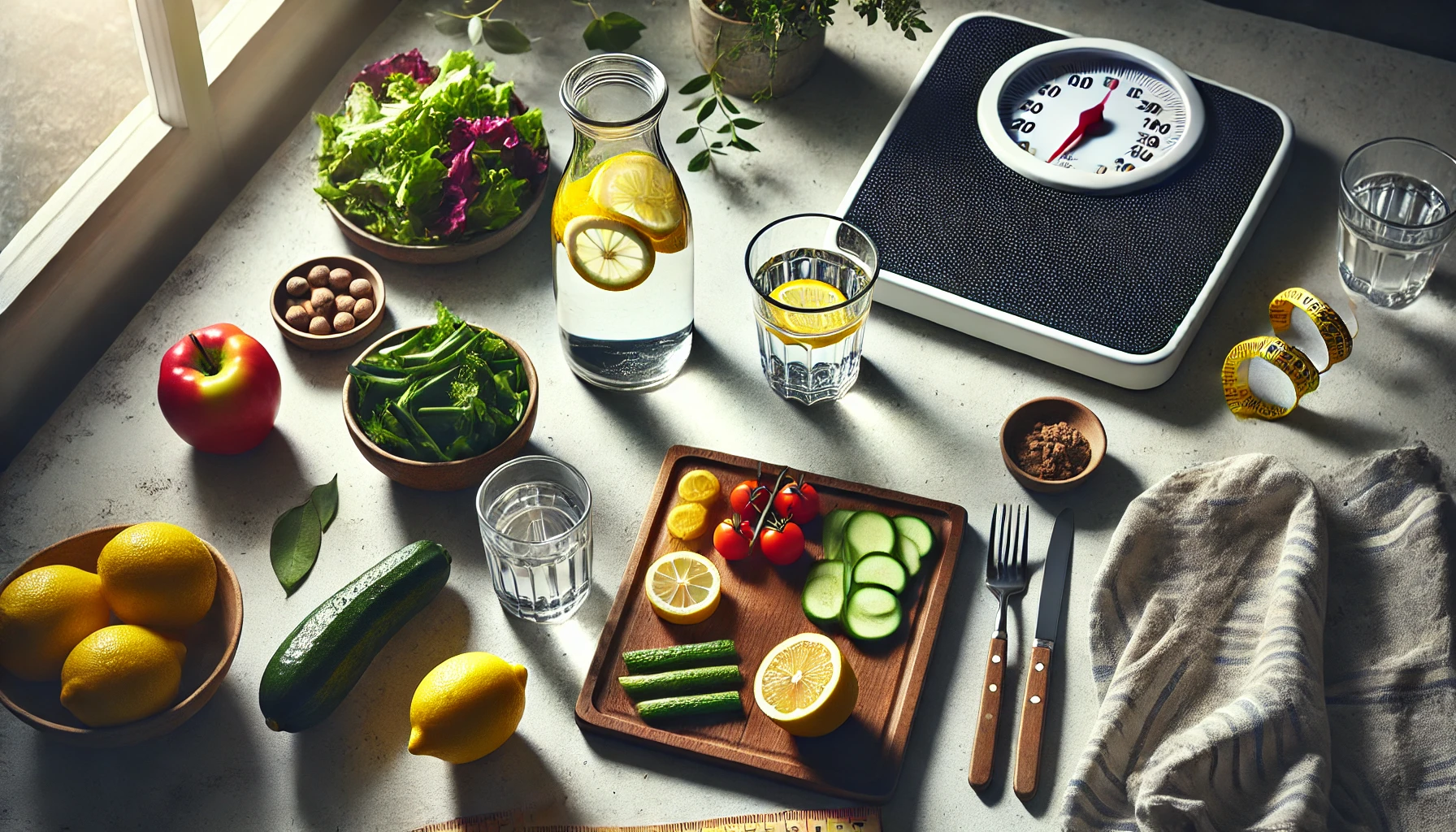 잘못된 다이어트 식단