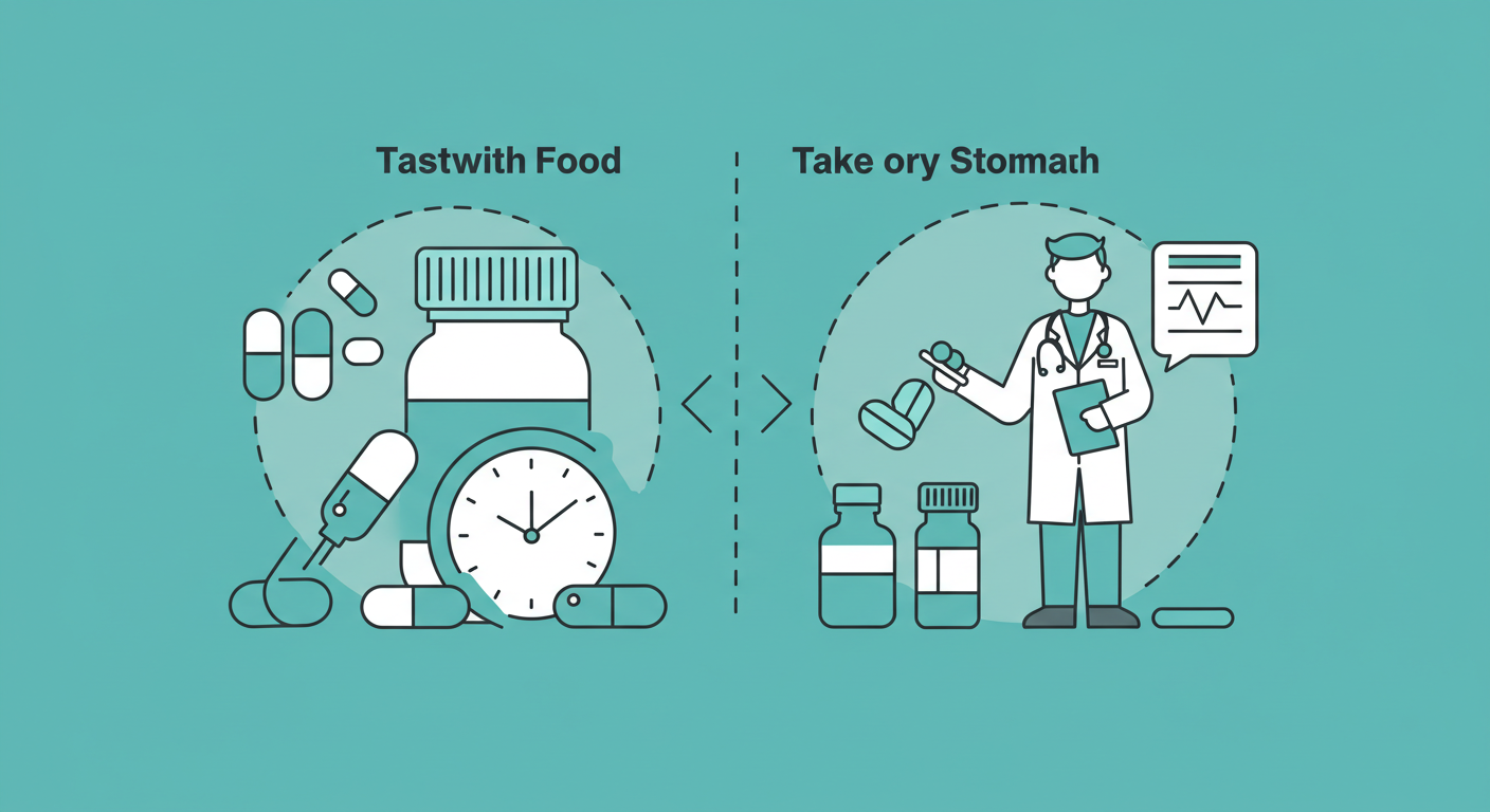 간헐적 단식 중 약 복용, 언제 어떻게? 단식을 깨지 않는 안전 복용 가이드