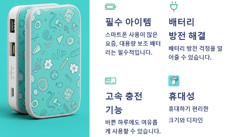 보조 배터리