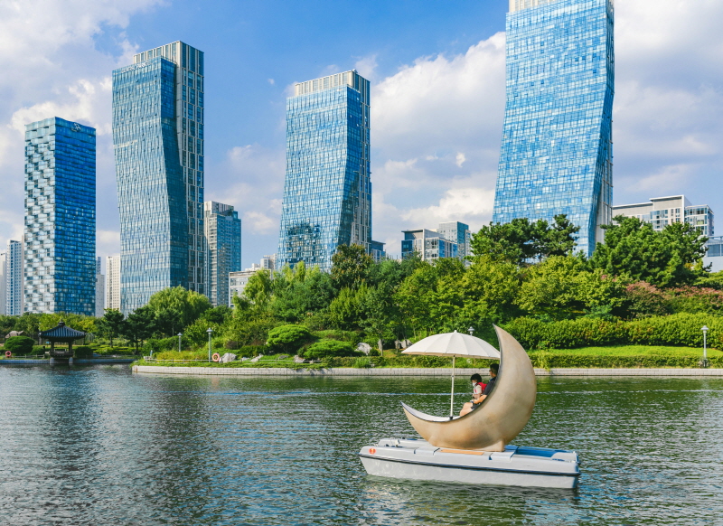 송도 전경 이미지