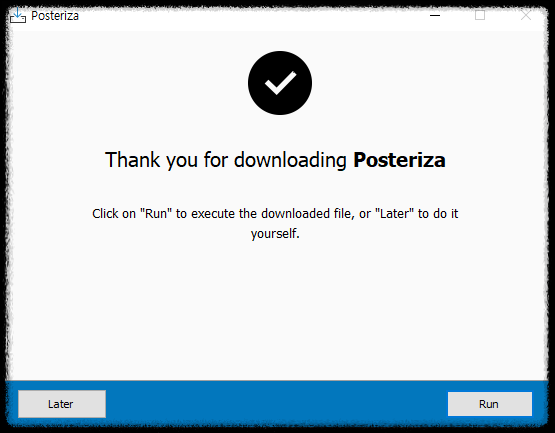 A3용지크기.포스터만들기.A4용지.분할인쇄.확대인쇄.posteriza무료프로그램사용