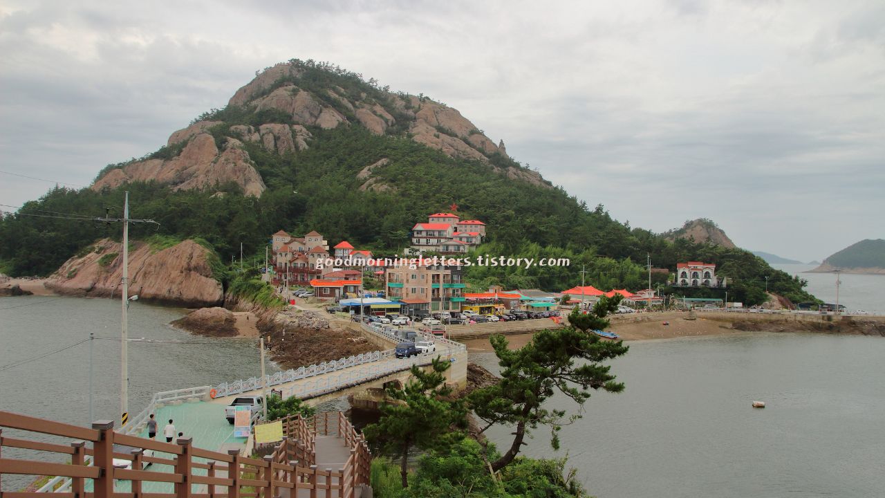 군산 장자도 대장봉