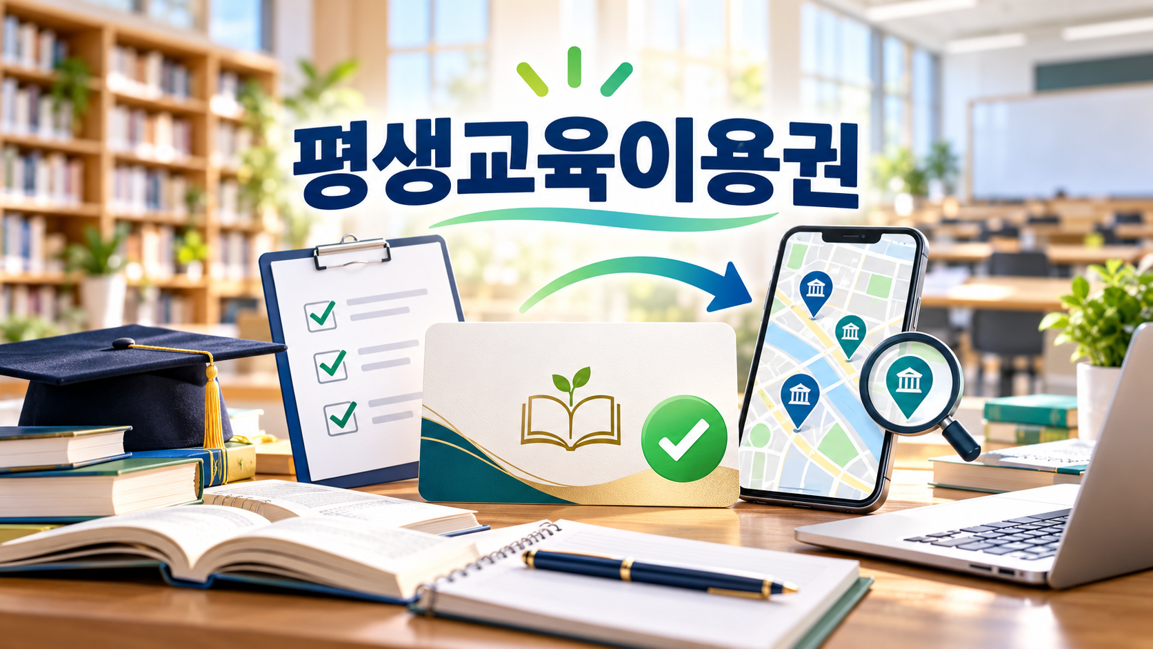 나만 몰랐던 교육 복지: 평생교육이용권 대상자 확인부터 동네 학원 찾는 법까지 완벽 정리