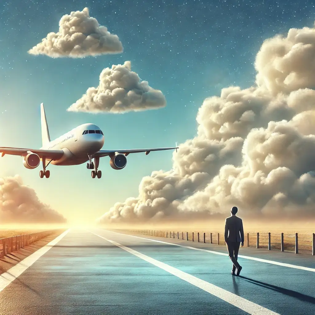 비행기 타러 가는 꿈 해몽