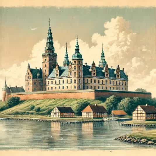 헬싱뢰로, 덴마크 햄릿의 고장