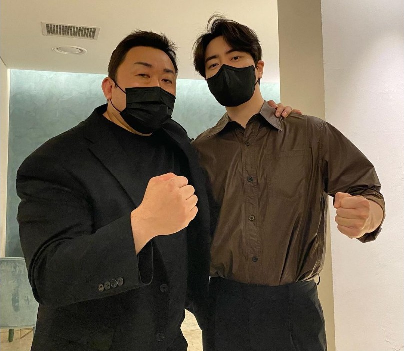 마동석과-이준혁배우