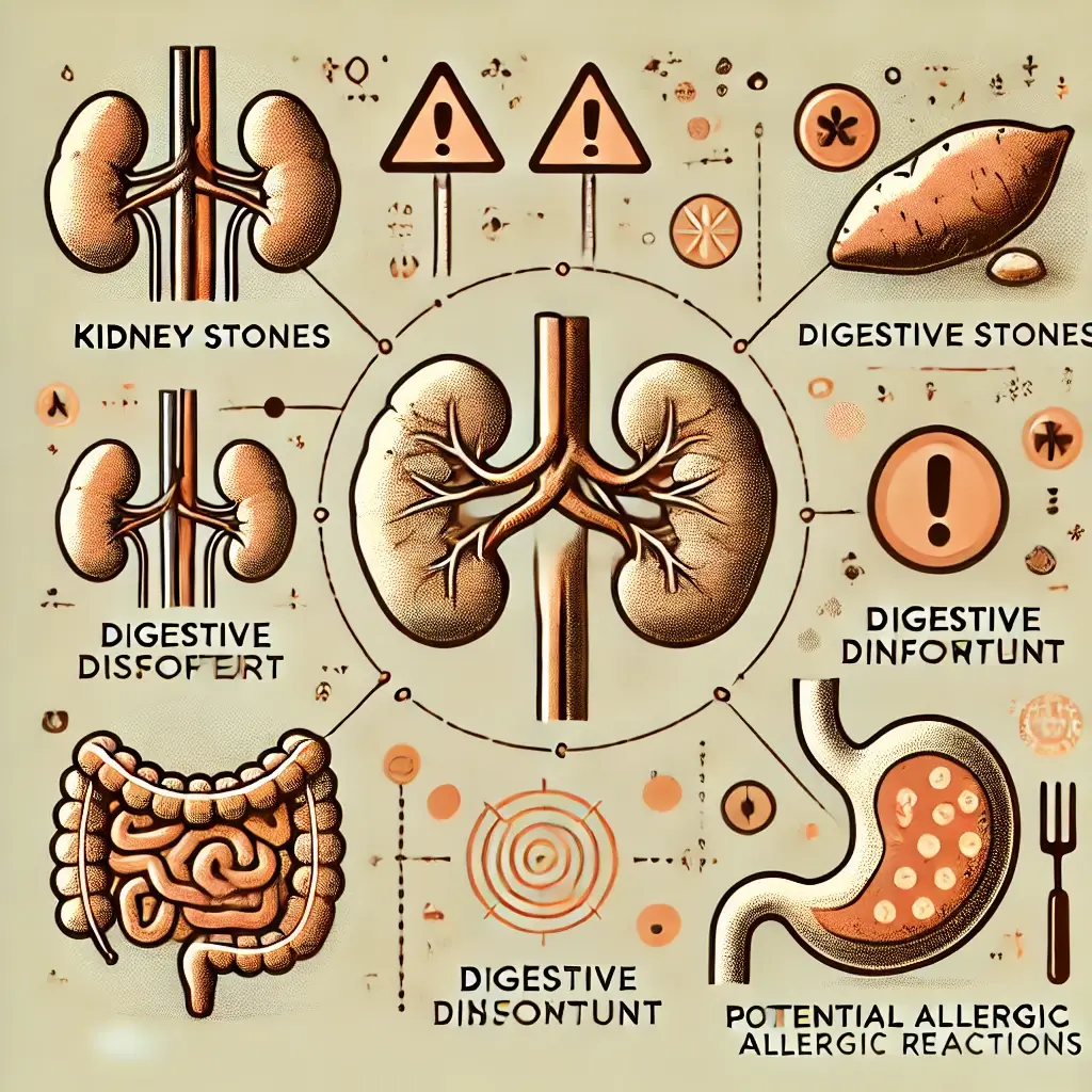고구마 줄기 부작용