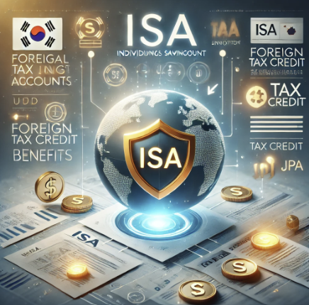 ISA 세금 개정안, 외국납부세액공제