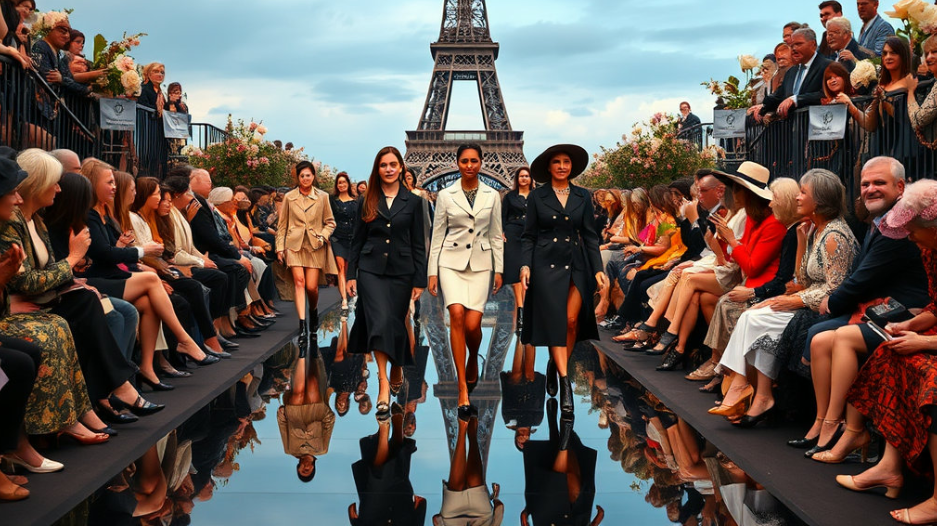 fashion show Paris 관련 이미지