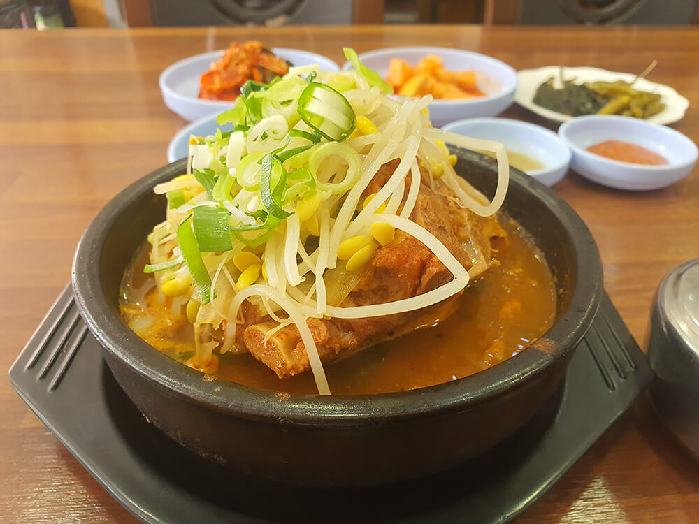 뼈해장국
