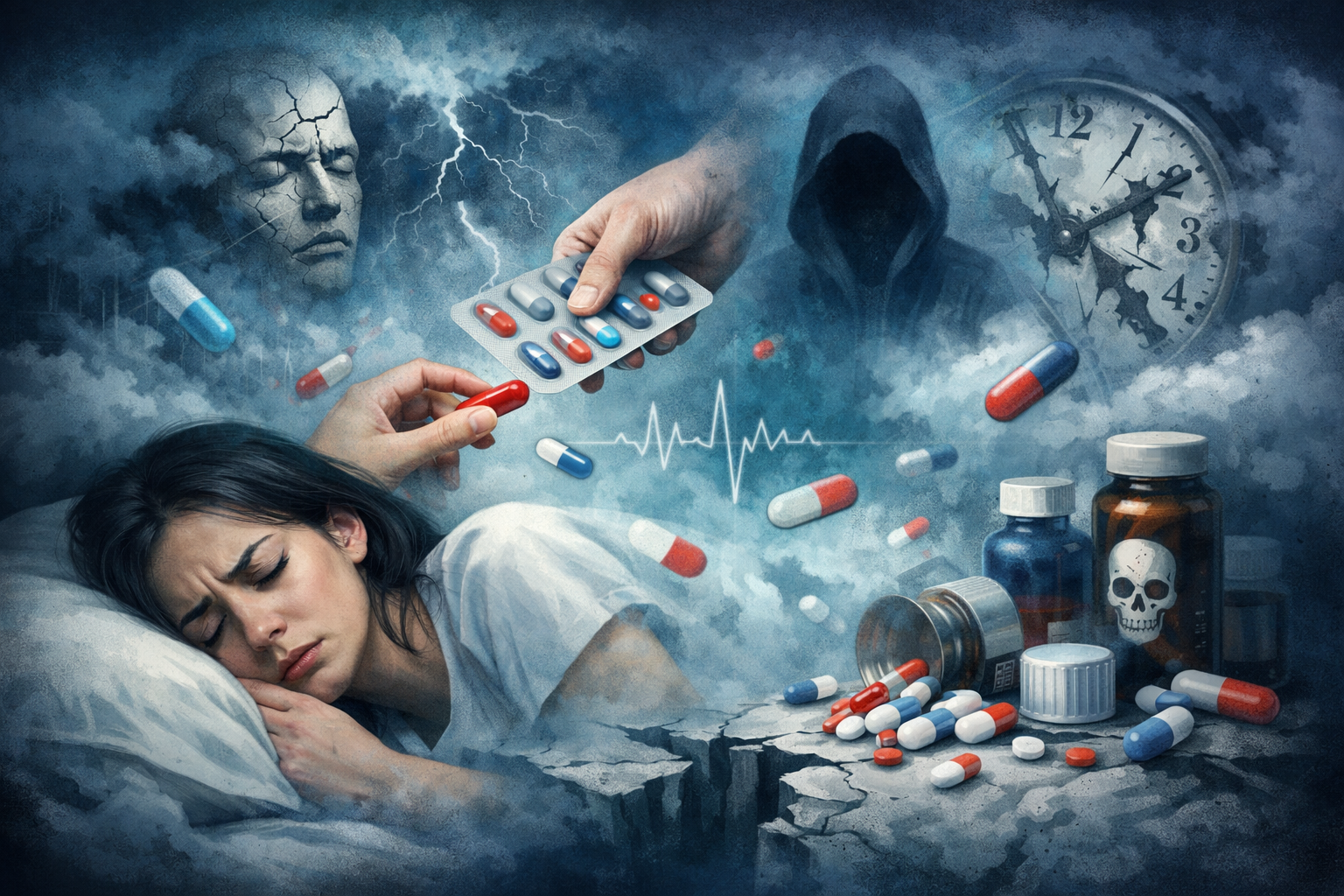 약을 잘못 먹는 꿈