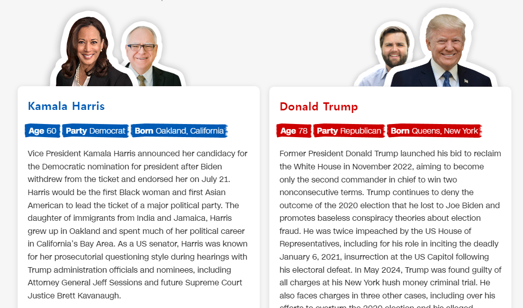 미국대선 2024 일정, 날짜, 지지율 총정리