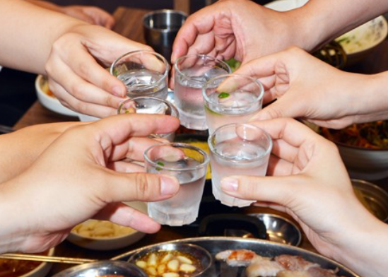 숙취 해소 음식