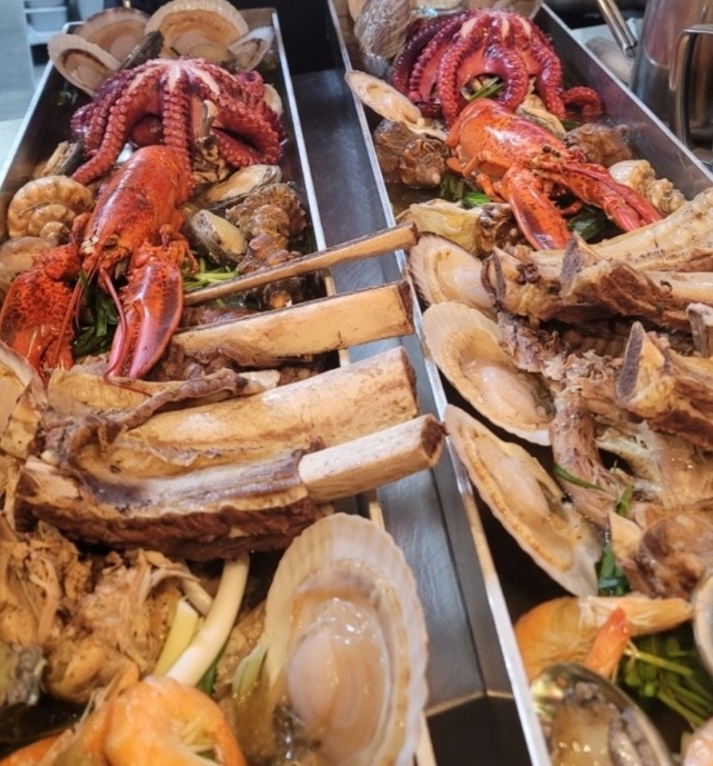 동네한바퀴-안성-약초-해신탕-해물탕-소담가