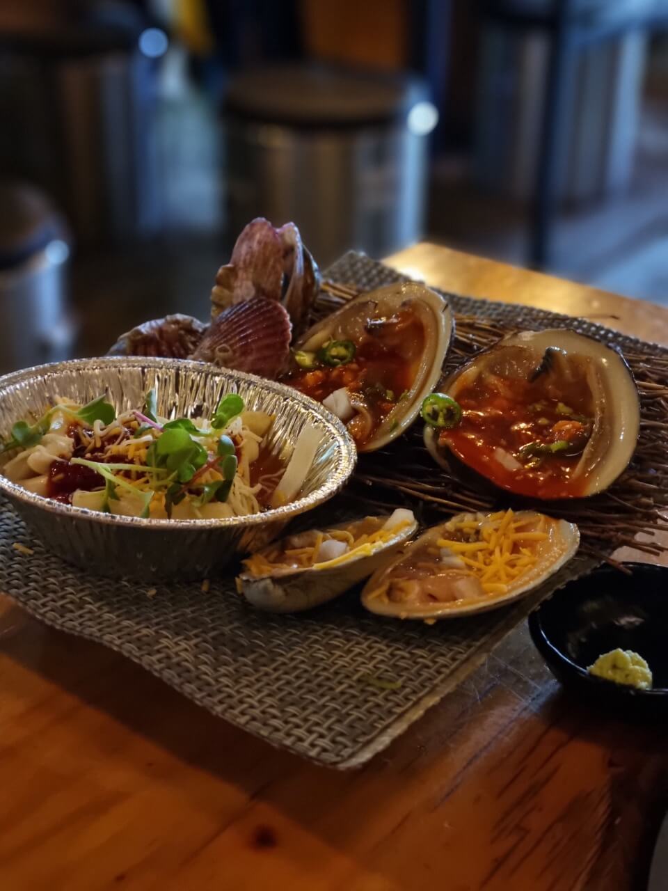 광진구 군자 어린이대공원 맛집 뱃놈 리뷰 조개구이 맛집!!