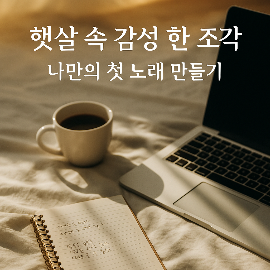 햇살속 감성 한조각