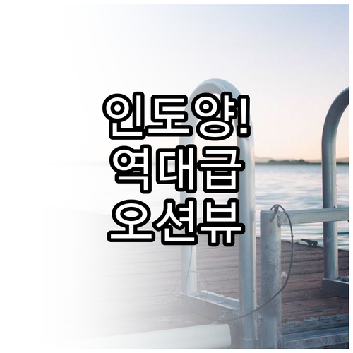 인도양 오션뷰가 환상적인 푸자이라 알..