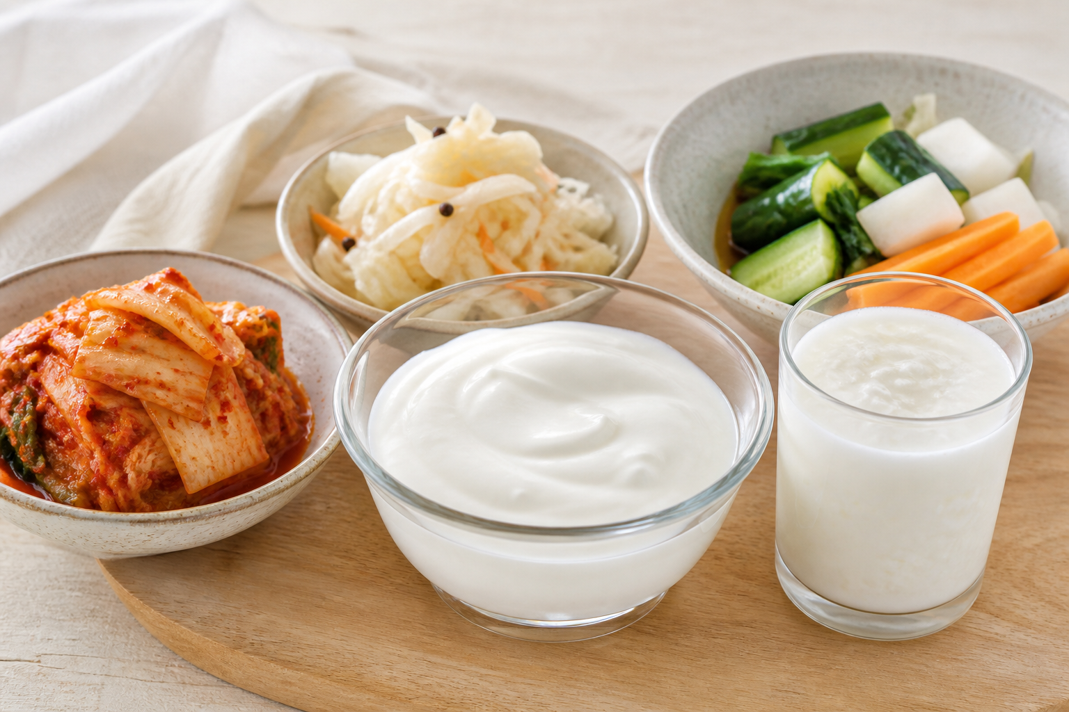 유산균 주제 이미지