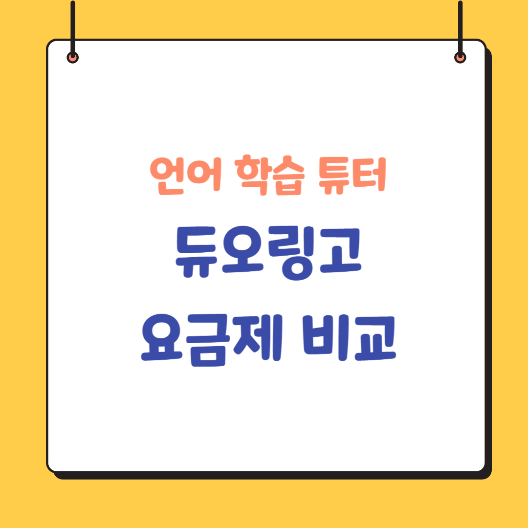 듀오링고-요금제-비교