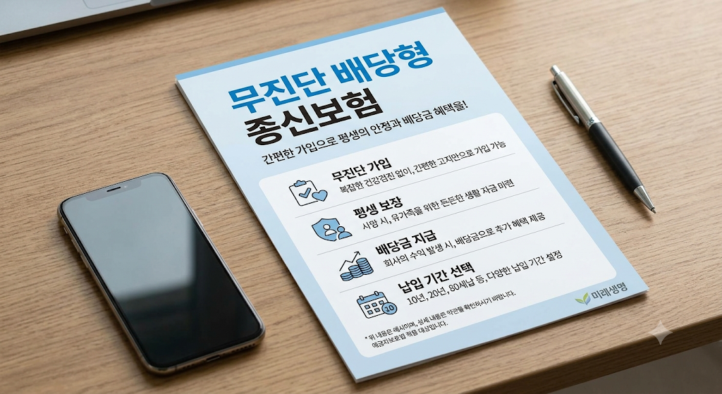 무진당 종신보험