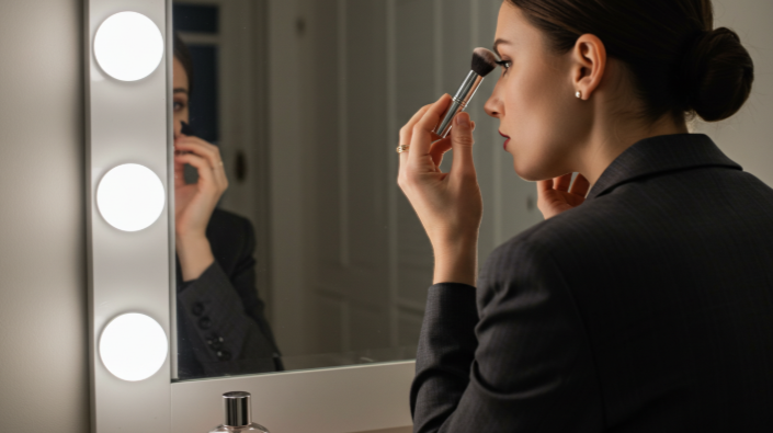 우아한 파워우먼의 아침